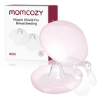 Momcozy Breastfeeding Access Nipple Shields - Transparent