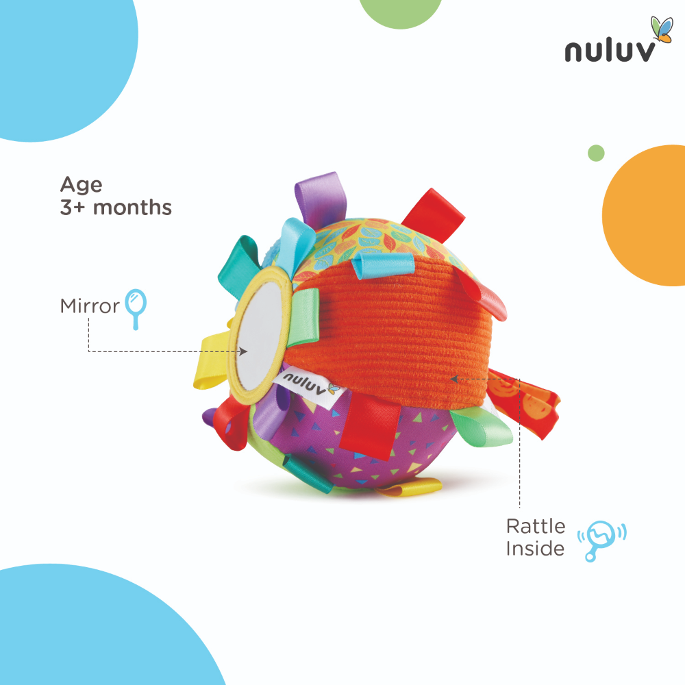 Nuluv Playtime Activity Ball