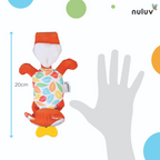 Nuluv Playtime Squirrel Teether