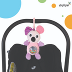 Nuluv Playtime Jittery Koala Teether