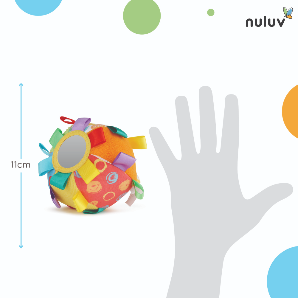 Nuluv Playtime Activity Ball