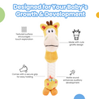 Nuluv Playtime Giraffe Rattle