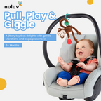 Nuluv Playtime Jittery Monkey