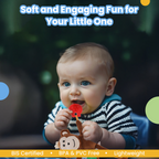 Nuluv Playtime Jittery Monkey