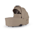 Silver Cross Nia World's Only Aircraft Cabin Approved Stroller in Both Seat & Carrycot Mode|Flat Recline|One Hand Fold|Lightweight & Travel Friendly|Self Standing|0 to 6M|Upto 9 Kg - Champagne