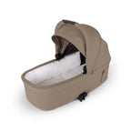 Silver Cross Nia World's Only Aircraft Cabin Approved Stroller in Both Seat & Carrycot Mode|Flat Recline|One Hand Fold|Lightweight & Travel Friendly|Self Standing|0 to 6M|Upto 9 Kg - Champagne
