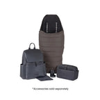 Silver Cross Nia World's Only Aircraft Cabin Approved Stroller in Both Seat & Carrycot Mode|Flat Recline|One Hand Fold|Lightweight & Travel Friendly|Self Standing|0 to 6M|Upto 9 Kg - Chocolate