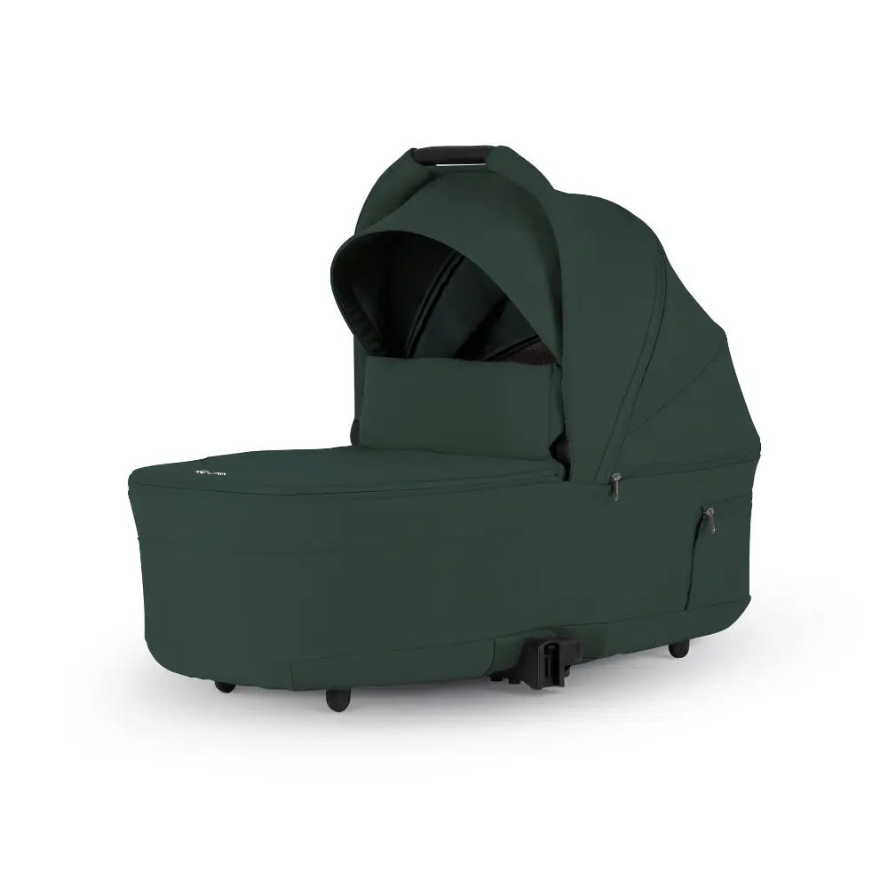 Silver Cross Nia World's Only Aircraft Cabin Approved Stroller in Both Seat & Carrycot Mode|Flat Recline|One Hand Fold|Lightweight & Travel Friendly|Self Standing|0 to 6M|Upto 9 Kg - Conifer