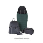 Silver Cross Nia World's Only Aircraft Cabin Approved Stroller in Both Seat & Carrycot Mode|Flat Recline|One Hand Fold|Lightweight & Travel Friendly|Self Standing|0 to 6M|Upto 9 Kg - Conifer