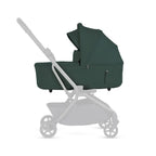 Silver Cross Nia World's Only Aircraft Cabin Approved Stroller in Both Seat & Carrycot Mode|Flat Recline|One Hand Fold|Lightweight & Travel Friendly|Self Standing|0 to 6M|Upto 9 Kg - Conifer
