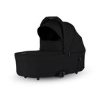 Silver Cross Nia World's Only Aircraft Cabin Approved Stroller in Both Seat & Carrycot Mode|Flat Recline|One Hand Fold|Lightweight & Travel Friendly|Self Standing|0 to 6M|Upto 9 Kg - Onyx