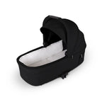 Silver Cross Nia World's Only Aircraft Cabin Approved Stroller in Both Seat & Carrycot Mode|Flat Recline|One Hand Fold|Lightweight & Travel Friendly|Self Standing|0 to 6M|Upto 9 Kg - Onyx