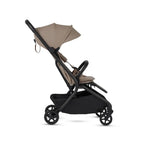 Silver Cross Nia World's Only Aircraft Cabin Approved Stroller in Both Seat & Carrycot Mode|Flat Recline|One Hand Fold|Lightweight & Travel Friendly|Self Standing|0 to 4Y|Upto 22 Kg - Champagne