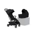 Silver Cross Nia World's Only Aircraft Cabin Approved Stroller in Both Seat & Carrycot Mode|Flat Recline|One Hand Fold|Lightweight & Travel Friendly|Self Standing|0 to 4Y|Upto 22 Kg - Onyx