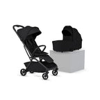 Silver Cross Nia World's Only Aircraft Cabin Approved Stroller in Both Seat & Carrycot Mode|Flat Recline|One Hand Fold|Lightweight & Travel Friendly|Self Standing|0 to 4Y|Upto 22 Kg - Onyx