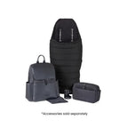 Silver Cross Nia World's Only Aircraft Cabin Approved Stroller in Both Seat & Carrycot Mode|Flat Recline|One Hand Fold|Lightweight & Travel Friendly|Self Standing|0 to 4Y|Upto 22 Kg - Onyx