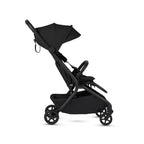 Silver Cross Nia World's Only Aircraft Cabin Approved Stroller in Both Seat & Carrycot Mode|Flat Recline|One Hand Fold|Lightweight & Travel Friendly|Self Standing|0 to 4Y|Upto 22 Kg - Onyx