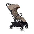 Silver Cross Nia World's Only Aircraft Cabin Approved Stroller in Both Seat & Carrycot Mode|Flat Recline|One Hand Fold|Lightweight & Travel Friendly|Self Standing|0 to 4Y|Upto 22 Kg - Champagne