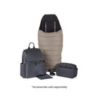 Silver Cross Nia World's Only Aircraft Cabin Approved Stroller in Both Seat & Carrycot Mode|Flat Recline|One Hand Fold|Lightweight & Travel Friendly|Self Standing|0 to 4Y|Upto 22 Kg - Champagne