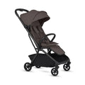 Silver Cross Nia World's Only Aircraft Cabin Approved Stroller in Both Seat & Carrycot Mode|Flat Recline|One Hand Fold|Lightweight & Travel Friendly|Self Standing|0 to 4Y|Upto 22 Kg - Chocolate