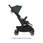 Silver Cross Nia World's Only Aircraft Cabin Approved Stroller in Both Seat & Carrycot Mode|Flat Recline|One Hand Fold|Lightweight & Travel Friendly|Self Standing|0 to 4Y|Upto 22 Kg - Conifer