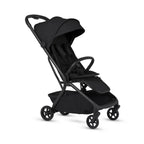 Silver Cross Nia World's Only Aircraft Cabin Approved Stroller in Both Seat & Carrycot Mode|Flat Recline|One Hand Fold|Lightweight & Travel Friendly|Self Standing|0 to 4Y|Upto 22 Kg - Onyx