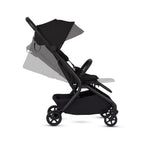 Silver Cross Nia World's Only Aircraft Cabin Approved Stroller in Both Seat & Carrycot Mode|Flat Recline|One Hand Fold|Lightweight & Travel Friendly|Self Standing|0 to 4Y|Upto 22 Kg - Onyx