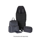 Silver Cross Nia World's Only Aircraft Cabin Approved Stroller in Both Seat & Carrycot Mode|Flat Recline|One Hand Fold|Lightweight & Travel Friendly|Self Standing|0 to 4Y|Upto 22 Kg - Onyx
