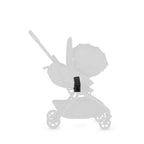 Silver Cross Universal Car Seat Adapters - Attach to Frame for Instant Travel System
