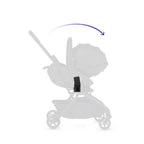 Silver Cross Universal Car Seat Adapters - Attach to Frame for Instant Travel System