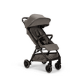 Nuna Trvl Cabin Friendly Stroller|Lightweight|Compact|One-Hand Self-Collapsing Fold|All Wheel Suspension|0 to 4Y (Upto 22Kg) - Granite