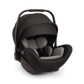 Nuna Arra Flex Baby Car Seat-Rear Facing-Flat Recling Seat 157 Degrees-3 Positions Recline-10 Positions Adjustable Headrest-For 0 to 2Y (Upto 13 Kg)-Caviar