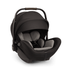 Nuna Arra Flex Baby Car Seat-Rear Facing-Flat Recling Seat 157 Degrees-3 Positions Recline-10 Positions Adjustable Headrest-For 0 to 2Y (Upto 13 Kg)-Caviar