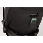 Nuna Arra Flex Baby Car Seat-Rear Facing-Flat Recling Seat 157 Degrees-3 Positions Recline-10 Positions Adjustable Headrest-For 0 to 2Y (Upto 13 Kg)-Caviar