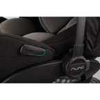 Nuna Arra Flex Baby Car Seat-Rear Facing-Flat Recling Seat 157 Degrees-3 Positions Recline-10 Positions Adjustable Headrest-For 0 to 2Y (Upto 13 Kg)-Caviar