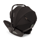 Nuna Arra Flex Baby Car Seat-Rear Facing-Flat Recling Seat 157 Degrees-3 Positions Recline-10 Positions Adjustable Headrest-For 0 to 2Y (Upto 13 Kg)-Caviar