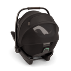Nuna Arra Flex Baby Car Seat-Rear Facing-Flat Recling Seat 157 Degrees-3 Positions Recline-10 Positions Adjustable Headrest-For 0 to 2Y (Upto 13 Kg)-Caviar