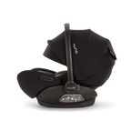 Nuna Arra Flex Baby Car Seat-Rear Facing-Flat Recling Seat 157 Degrees-3 Positions Recline-10 Positions Adjustable Headrest-For 0 to 2Y (Upto 13 Kg)-Caviar
