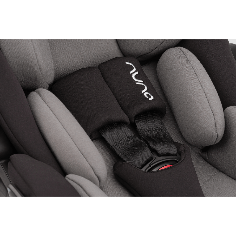 Nuna Arra Flex Baby Car Seat-Rear Facing-Flat Recling Seat 157 Degrees-3 Positions Recline-10 Positions Adjustable Headrest-For 0 to 2Y (Upto 13 Kg)-Caviar
