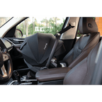 Nuna Arra Flex Baby Car Seat-Rear Facing-Flat Recling Seat 157 Degrees-3 Positions Recline-10 Positions Adjustable Headrest-For 0 to 2Y (Upto 13 Kg)-Caviar