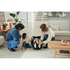 Nuna Arra Flex Baby Car Seat-Rear Facing-Flat Recling Seat 157 Degrees-3 Positions Recline-10 Positions Adjustable Headrest-For 0 to 2Y (Upto 13 Kg)-Caviar