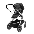 Nuna Demi Grow Baby Stroller - Converts to Double or Twin Stroller-Custom Dual Suspensions-Pram for 6M to 4Y (Upto 22 Kg) - Cyber