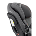Nuna Exec-Baby Car Seat-Convertible (Front & Rear Facing)-Aeroflex Side Impact Protection System-For 0M+ (Upto 55Kg) - Granite