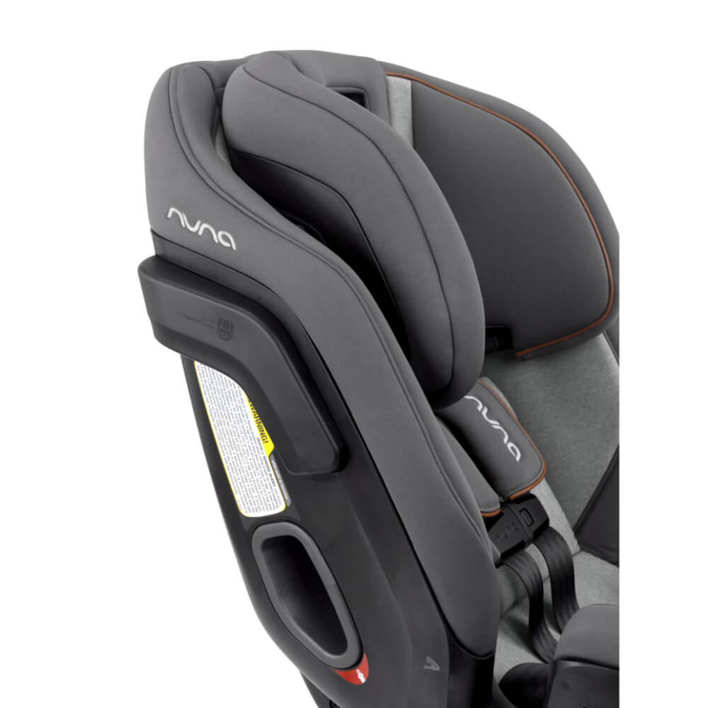 Nuna Exec-Baby Car Seat-Convertible (Front & Rear Facing)-Aeroflex Side Impact Protection System-For 0M+ (Upto 55Kg) - Granite