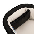 Nuna LYTL Baby Carry Cot|With Dream Drape & Ventilated Mesh Panel|Integrated Release Buttons|Compact & Flat Fold|Includes Rain Cover|Upto 9 Kg-Caviar