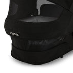Nuna LYTL Baby Carry Cot|With Dream Drape & Ventilated Mesh Panel|Integrated Release Buttons|Compact & Flat Fold|Includes Rain Cover|Upto 9 Kg-Caviar
