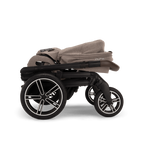Nuna Mixx Next Reversible Seat Stroller with Flat Recline|Height Adjustable Handle Bar|All Terrain|All Wheel Suspension|One Hand Fold|Rain Cover & Post Adaptors|0 to 4Y (Upto 22Kg) - Cedar