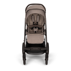 Nuna Mixx Next Reversible Seat Stroller with Flat Recline|Height Adjustable Handle Bar|All Terrain|All Wheel Suspension|One Hand Fold|Rain Cover & Post Adaptors|0 to 4Y (Upto 22Kg) - Cedar