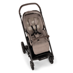 Nuna Mixx Next Reversible Seat Stroller with Flat Recline|Height Adjustable Handle Bar|All Terrain|All Wheel Suspension|One Hand Fold|Rain Cover & Post Adaptors|0 to 4Y (Upto 22Kg) - Cedar