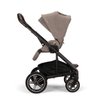 Nuna Mixx Next Reversible Seat Stroller with Flat Recline|Height Adjustable Handle Bar|All Terrain|All Wheel Suspension|One Hand Fold|Rain Cover & Post Adaptors|0 to 4Y (Upto 22Kg) - Cedar